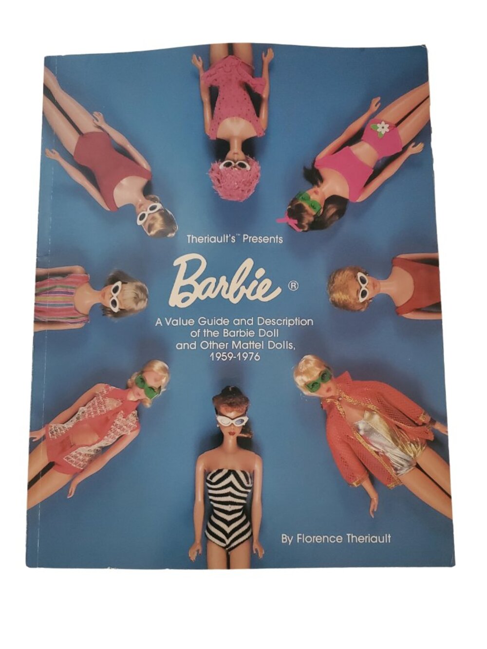 Vintage Barbie Doll Value Guide & Identification Book (1959–1976)